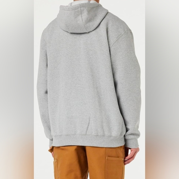 Carhartt Loose Fit Midweight Hooded Zip-Front Sweatshirt Size M MSRP $59.99 - Picture 2 of 7